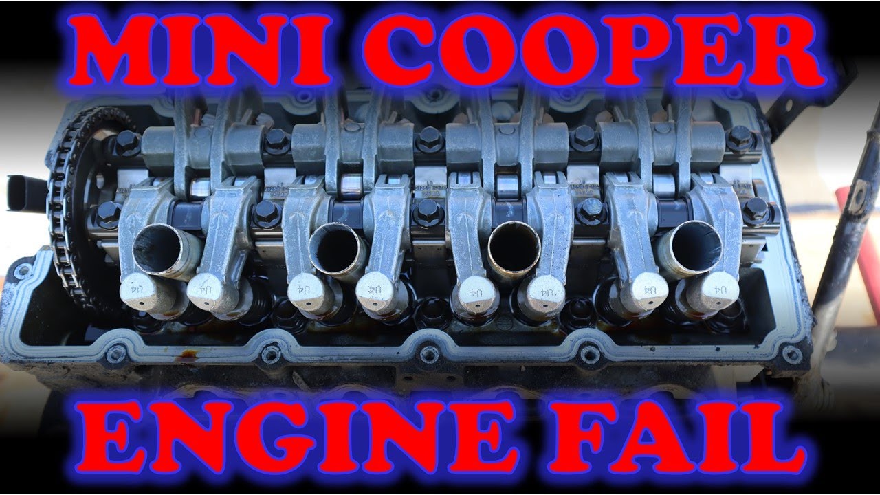 Почему двигатели Mini Cooper выходят из строя