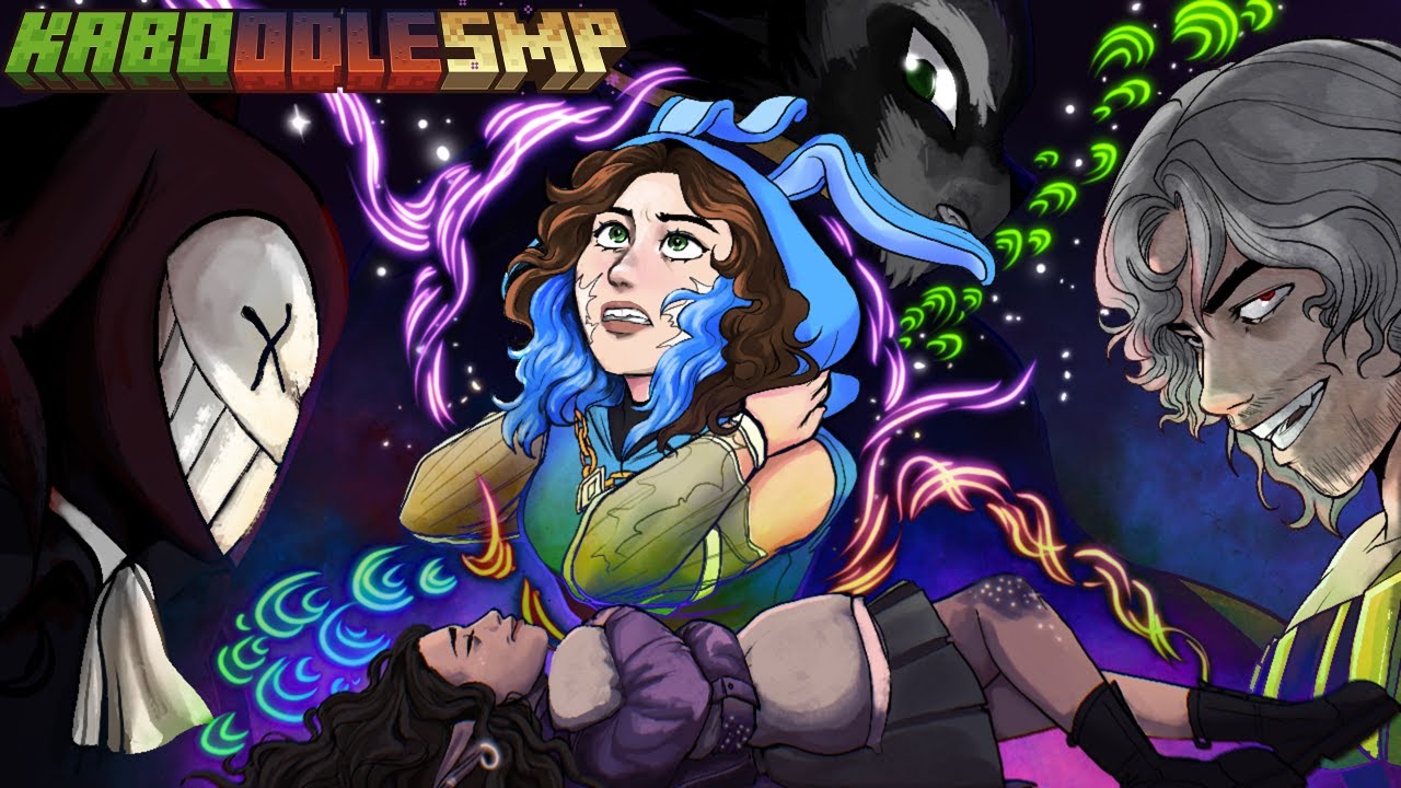 Horrors Of The Past | KABOODLESMP SEASON 3 PREMIERE