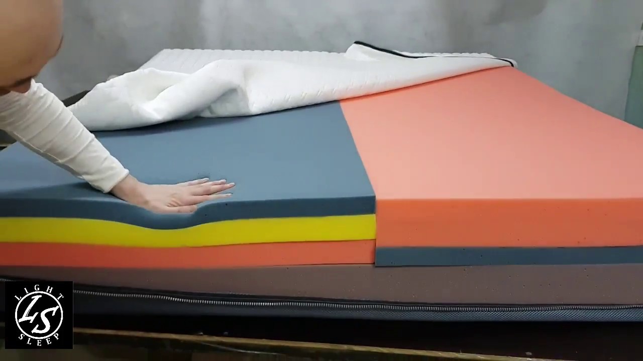 Ателье матрасов LightSleep ( матрас под людей с разной весовой категорией)