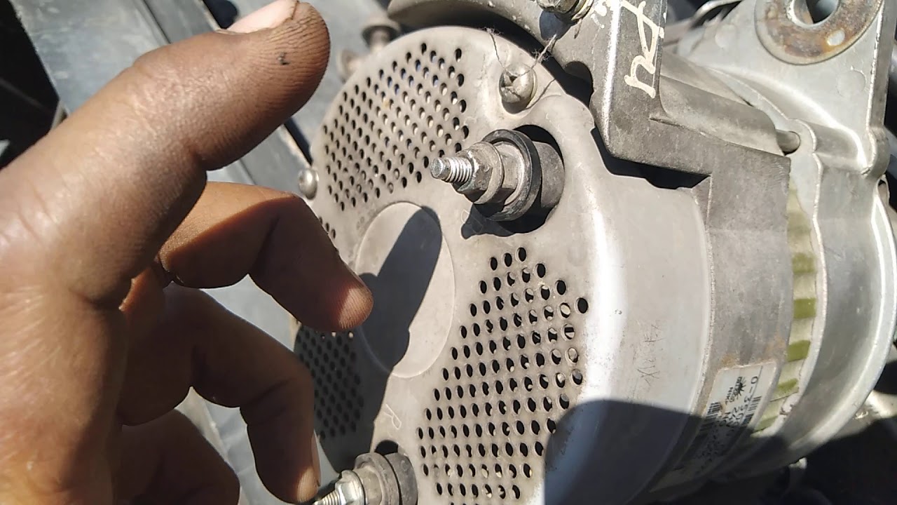 Cara check alternator pc 300-8