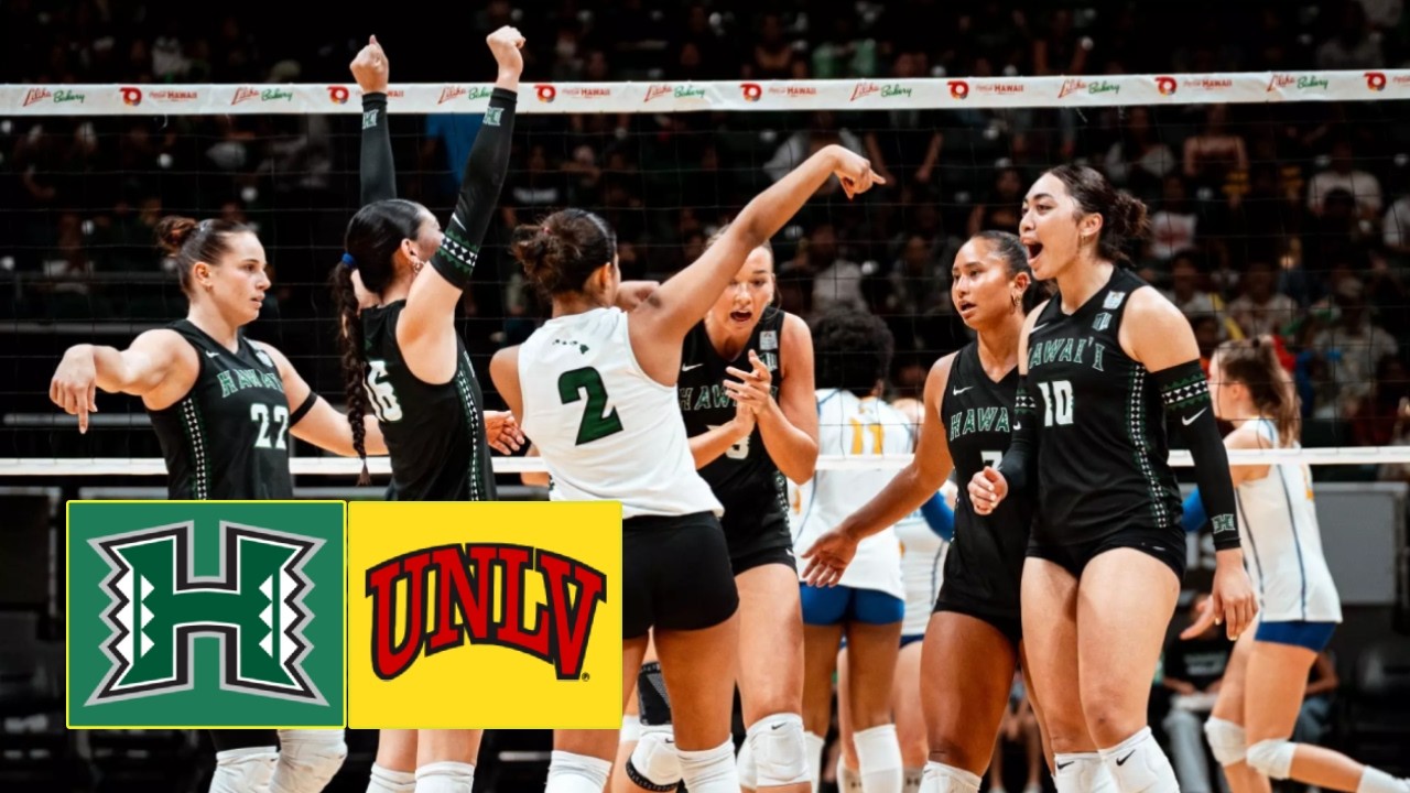 Hawai'i vs. UNLV | FULL MATCH | October 23,2026 | Women's NCAA Volleyball 2026