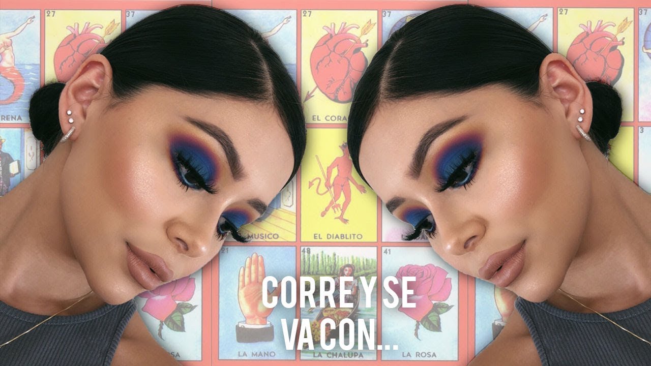 la loteria chose my makeup...🤪