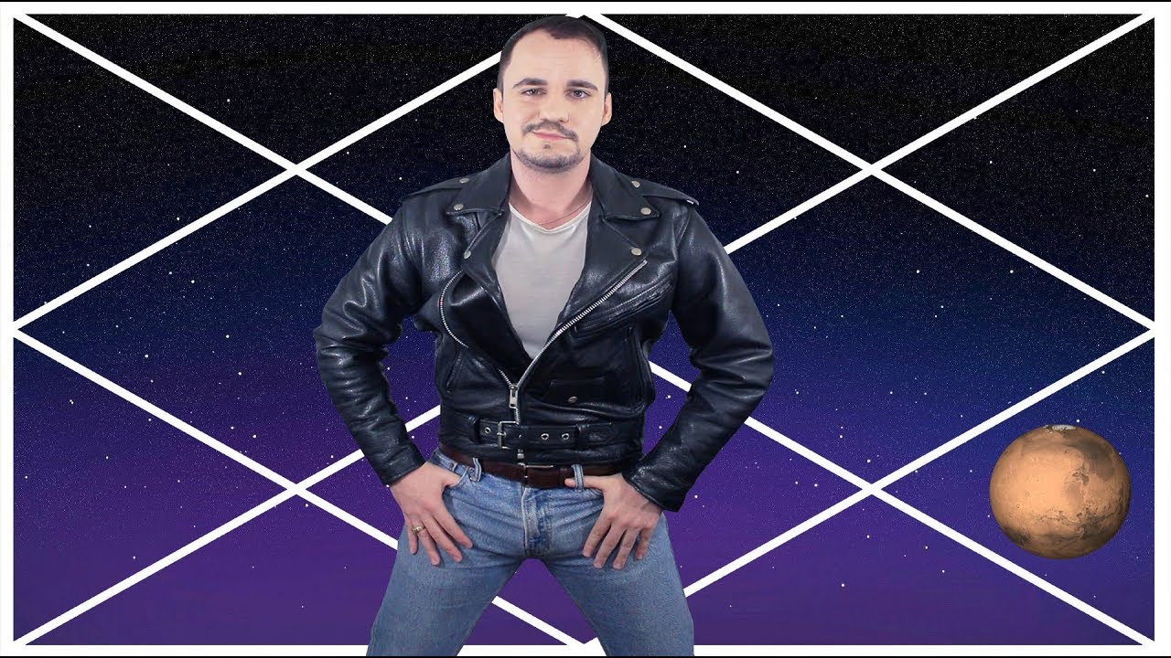 Marte na Casa 9