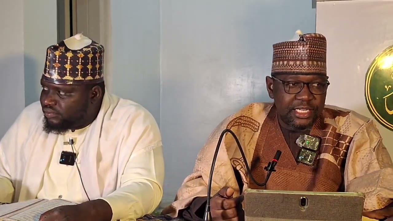 RAMADAN TAFSIR 1447AH DAY 19