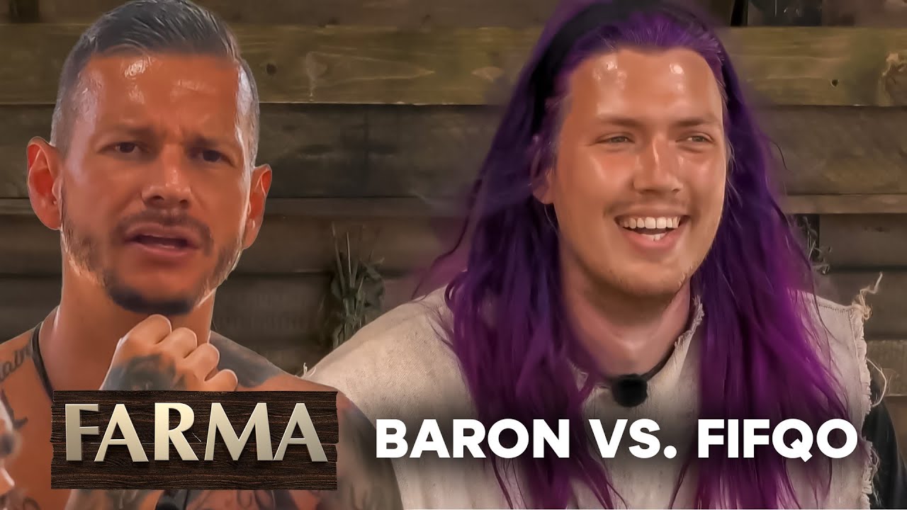Baron vs. Fifqo: konflikt na Farme | FARMA 14