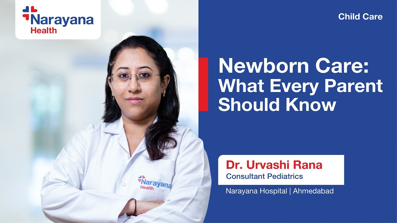 Importance of Newborn care and timely vaccination