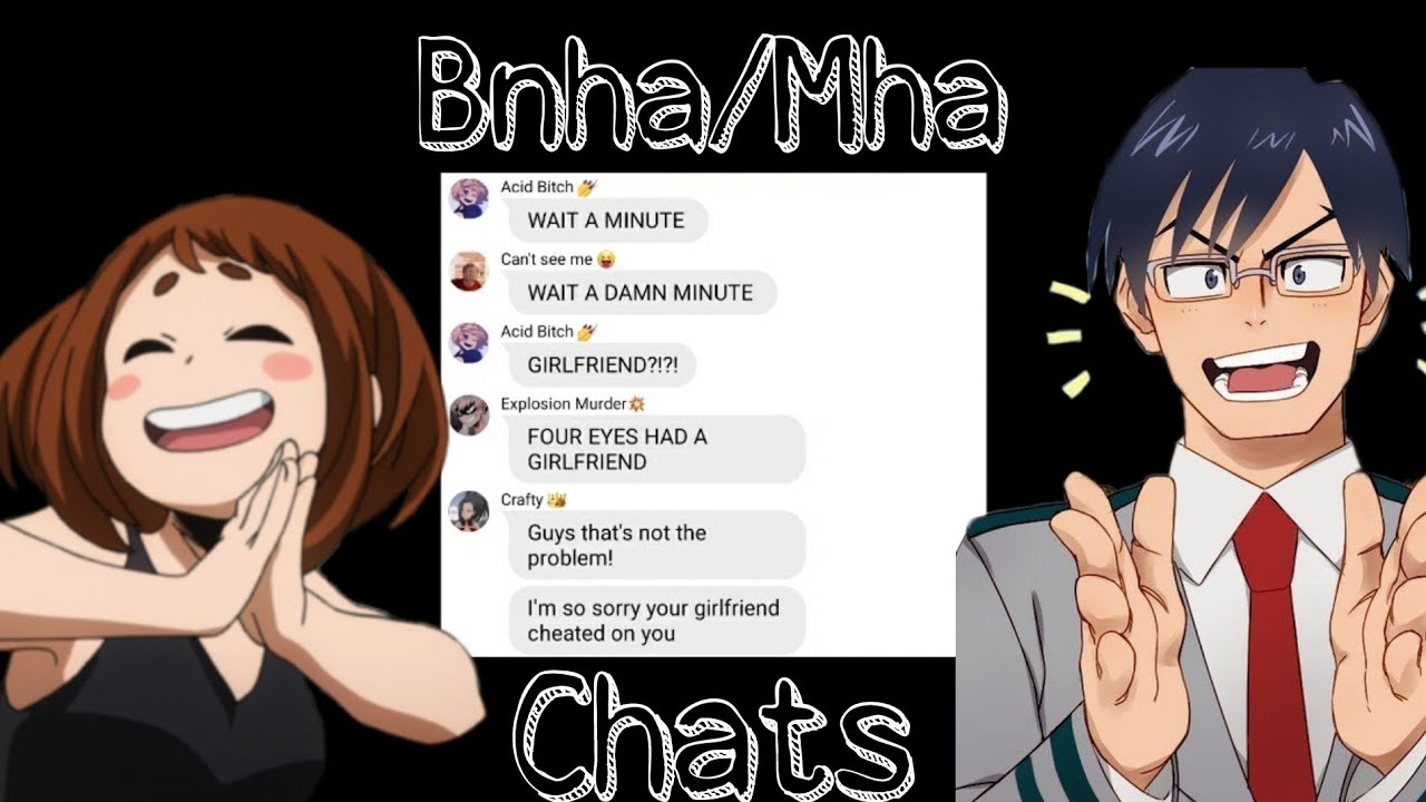 Iida is DRUNK?! Secret Girlfriend?! || Bnha/Mha lyric prank