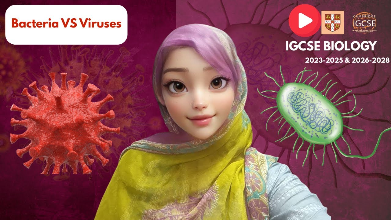 Bacteria vs Viruses | Key Differences Explained | IGCSE Biology Simplified