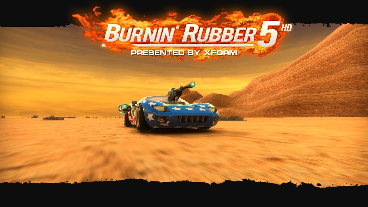 Burnin' Rubber 5 HD - Walkthrough Completo #4 - The End [37/37]