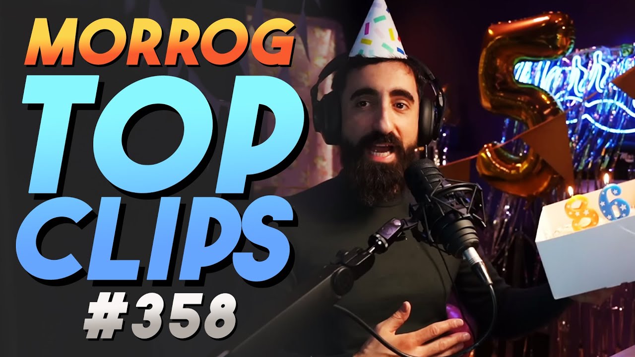 Morrog is 35 jaar oud geworden.. - HOGELICHTEN #358