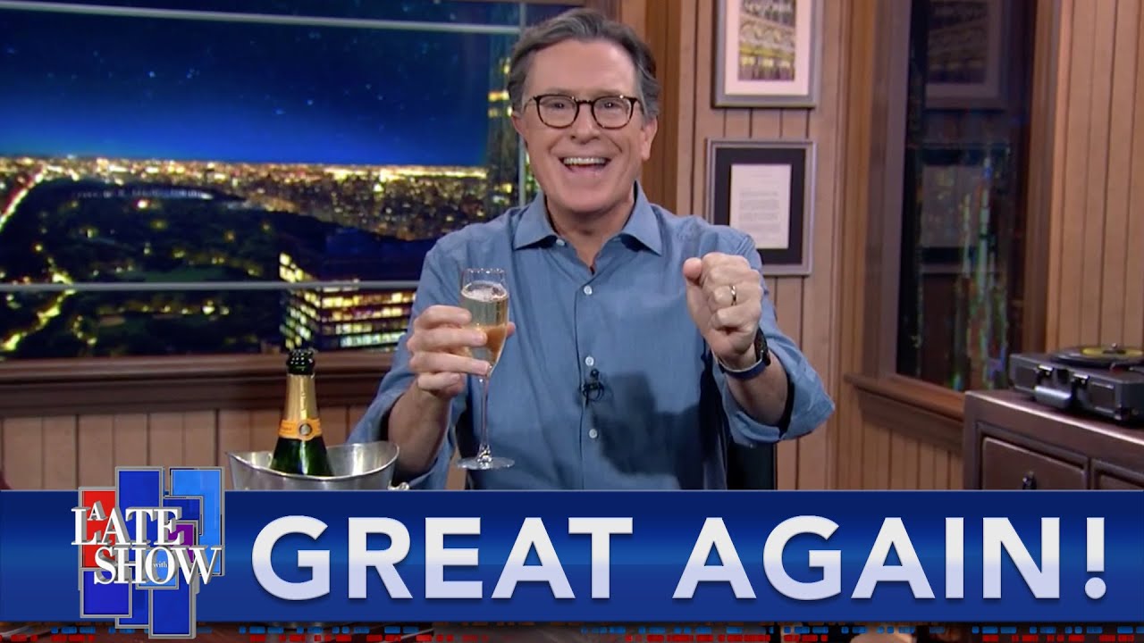 Stephen Is Ecstatic About The Biden-Harris Win, But Says We Can Not Be Complacent