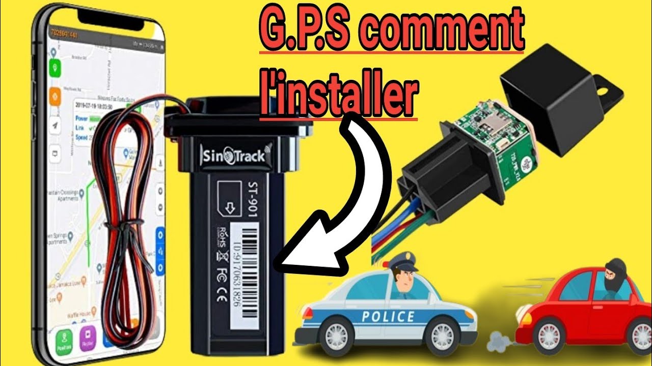 GPS VOITURE: comment sa marche ET comment brancher