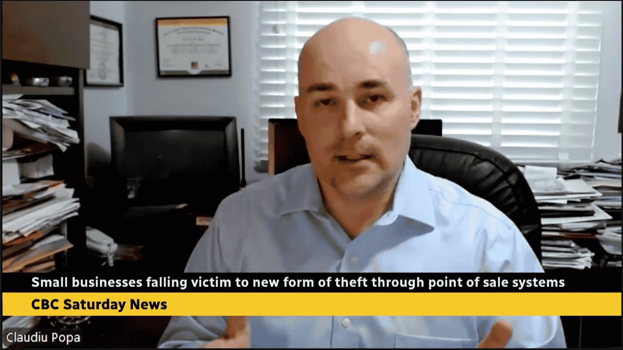 Canadian Small Businesses Lose up to $5000 Through POS System & Retail Pin Pads: Claudiu Popa