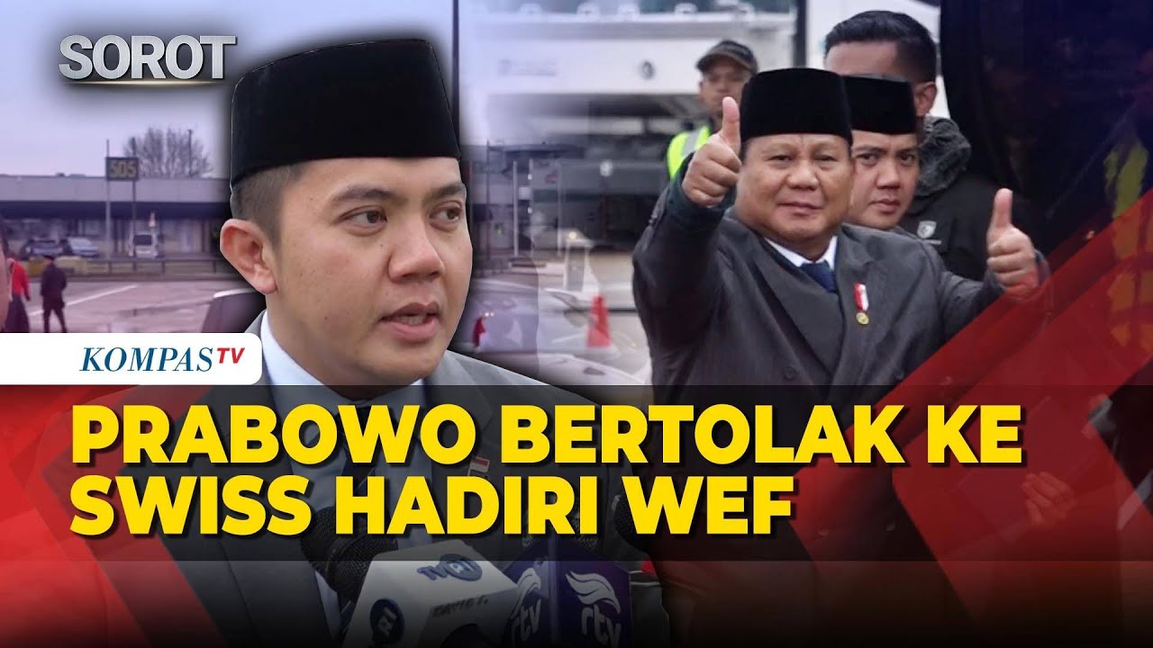Prabowo Bertolak ke Swiss usai Lawatan di Inggris, Hadiri Forum Ekonomi Dunia