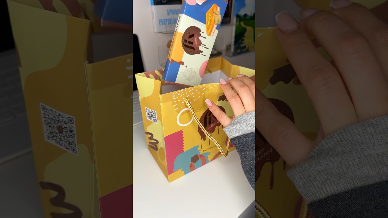 Unboxing Dubai chocolate from FIX | #shorts #dubaichocolate