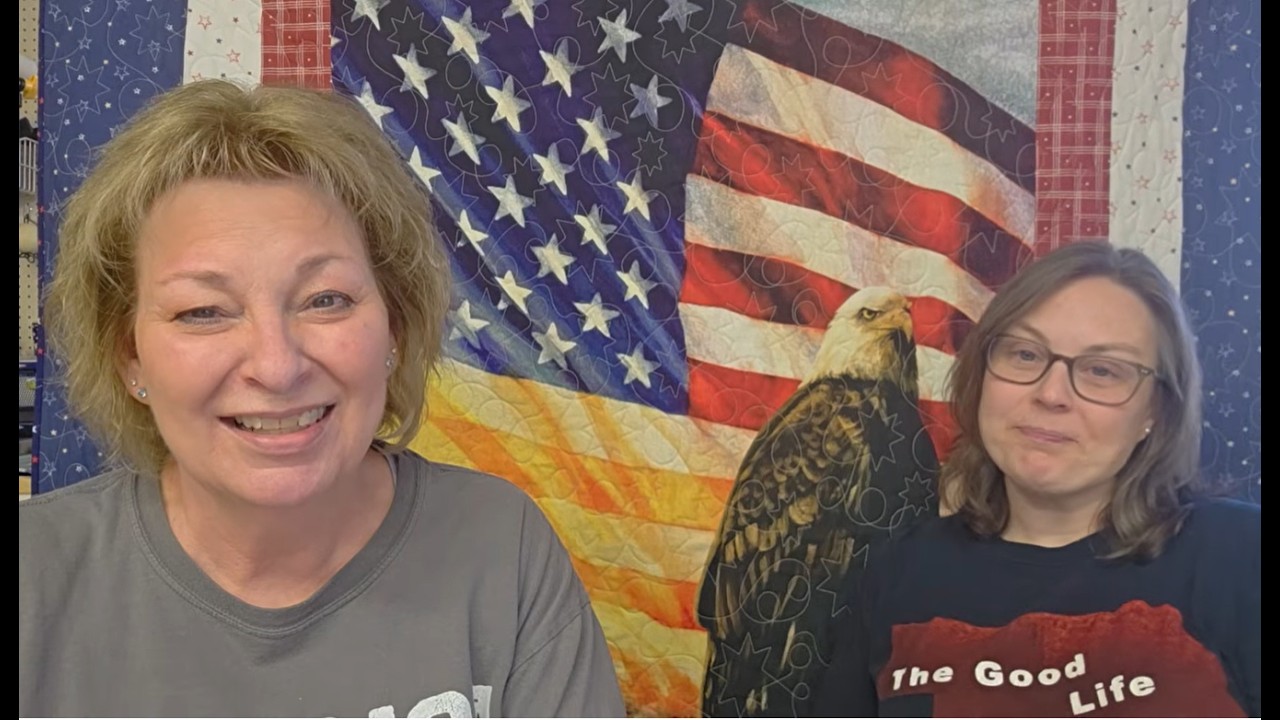 Flosstube #118 - 2/28/26 - Wee wee wee all the way to Market!