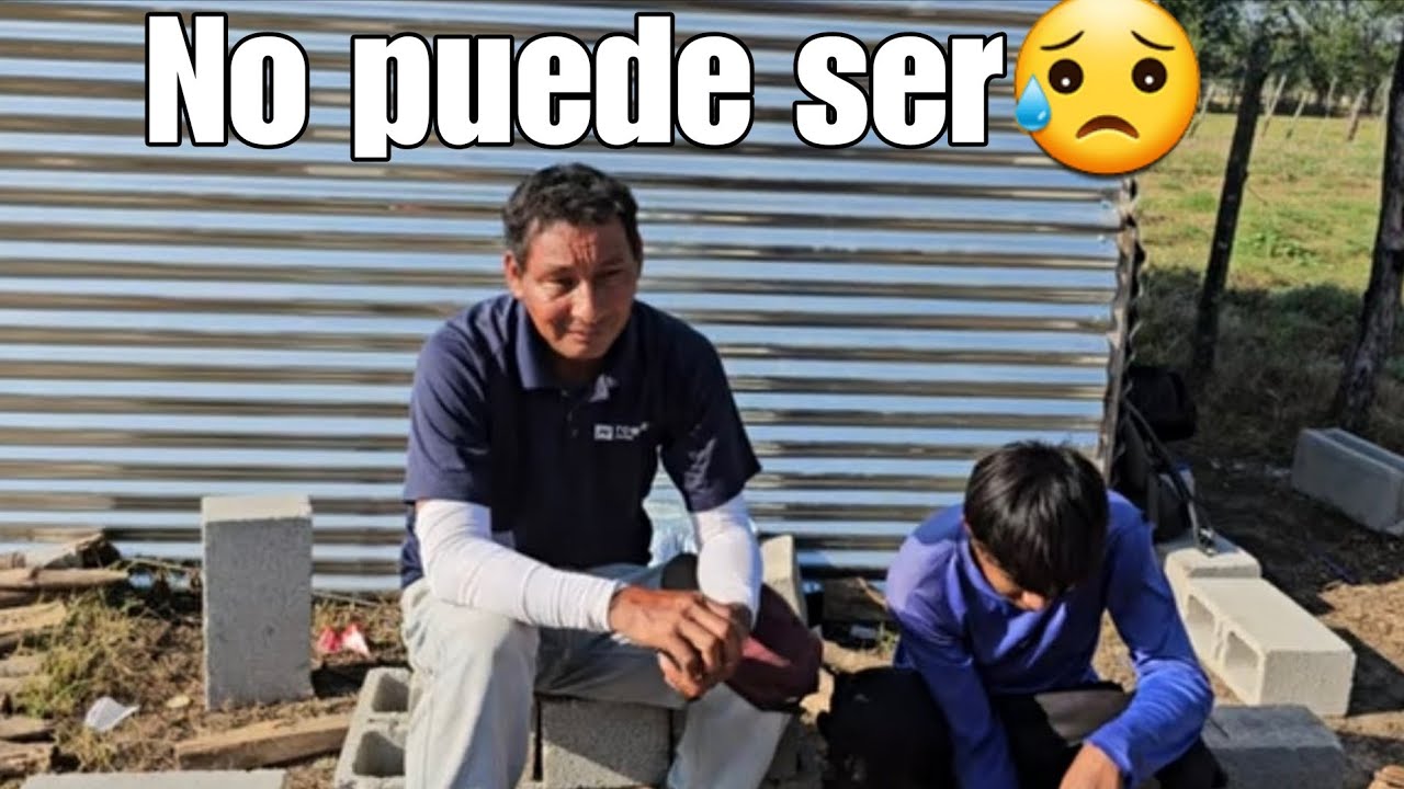 Don Pablo ya no llego a trabajar mi hermano tiene algo q confesar Dios mío😢