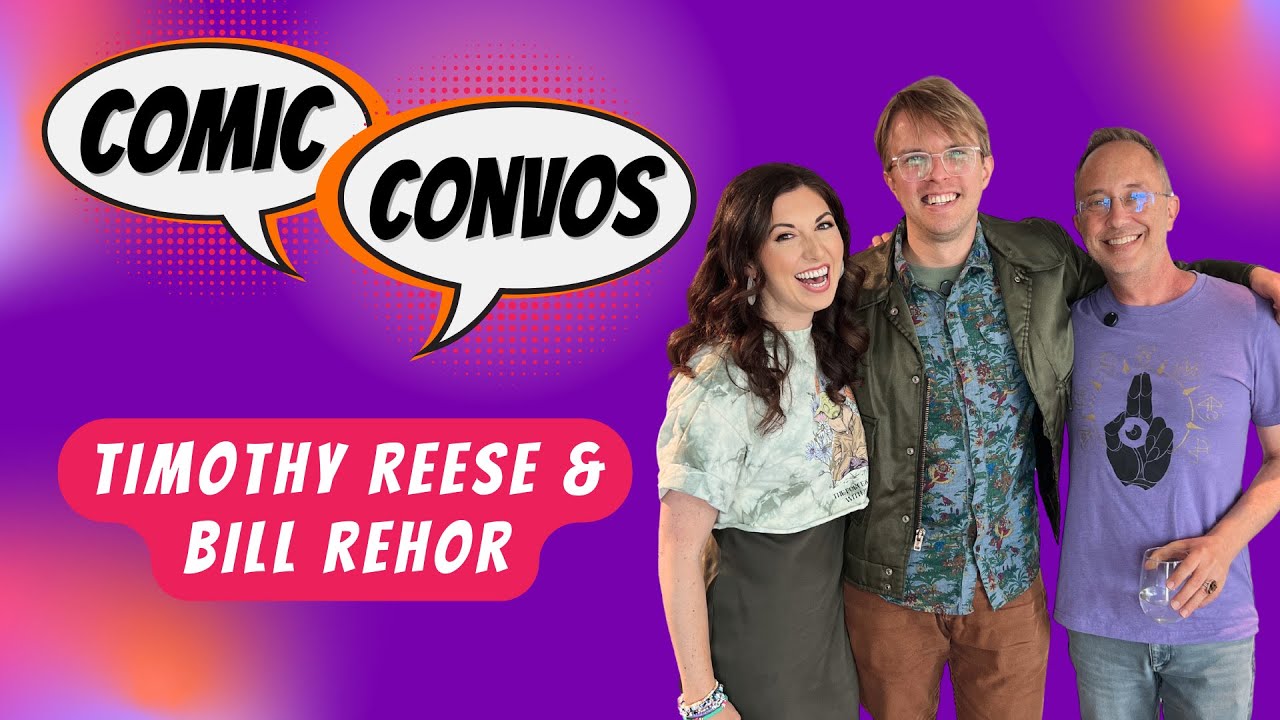 Bill Rehor - Comic Convos at SDCC 2024