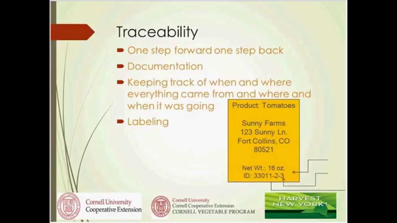 Farm Food Safety as if Someone’s Life Depended On It: GAPs Through On Farm Risk Assessment