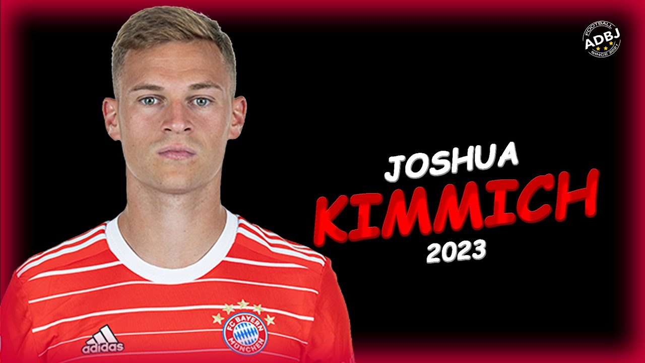 Joshua Kimmich 2023 ● Welcome To Barcelona | HD