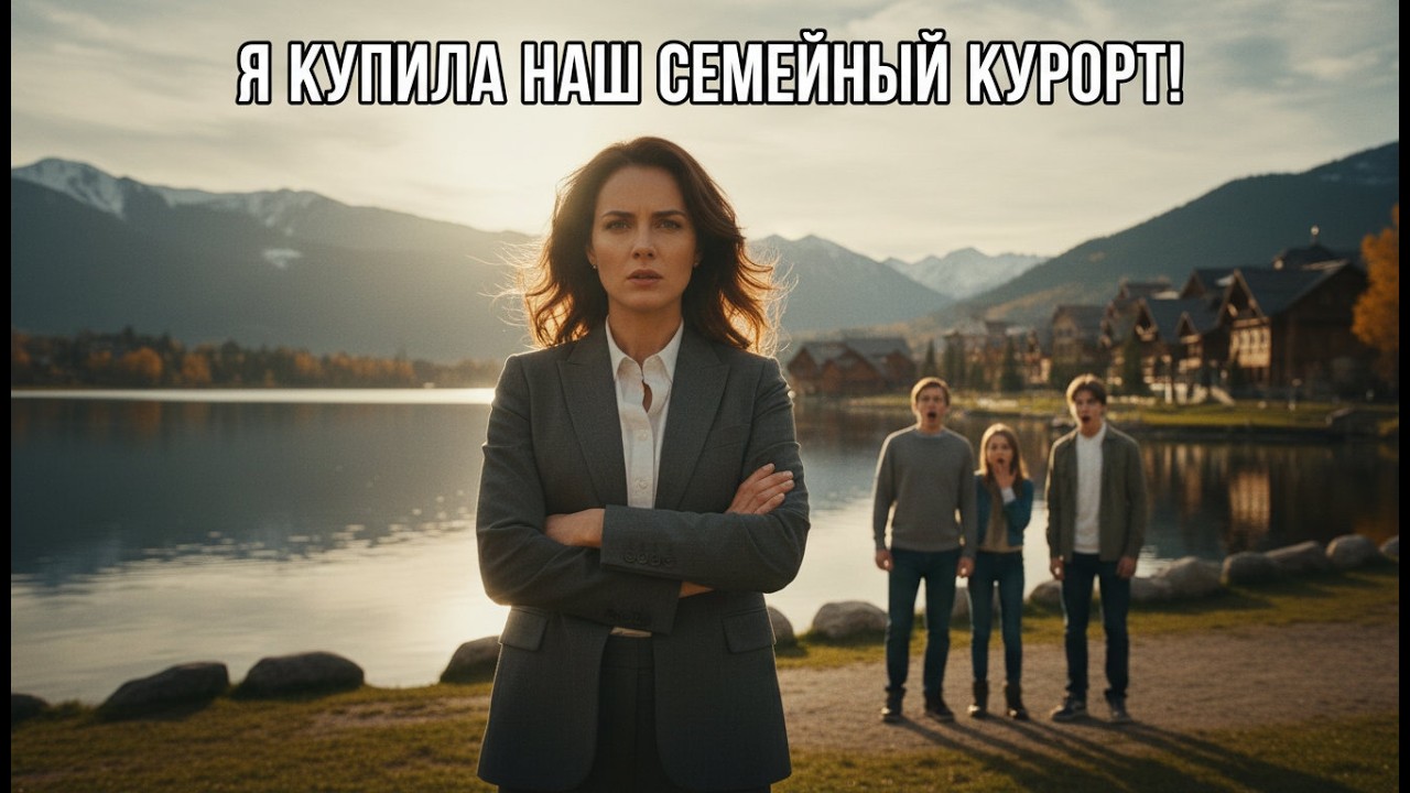 Семейный курорт теперь мой! Жена, которую все презирали, мстит шокирующе