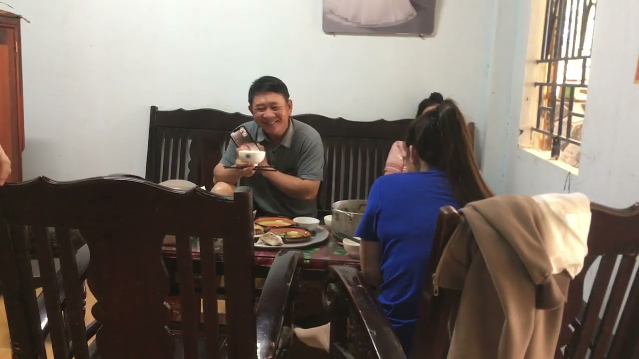 Làng quê khi cả xóm cùng nghỉ trưa