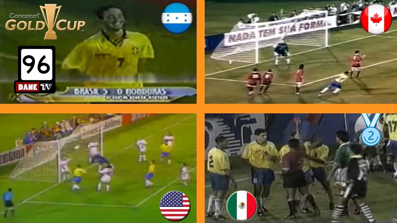 Copa Ouro 1996 - campanha do Brasil