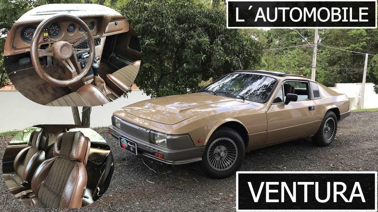 L`AUTOMOBILE VENTURA | FORA-DE-SÉRIE #05