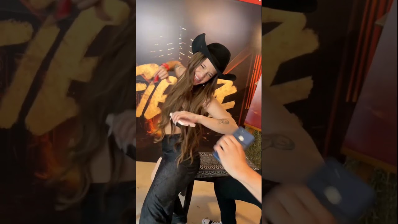 🥵💪A Germ&aacute;n Oberti le baj&oacute; la presi&oacute;n y Angelita Torres lo levant&oacute; 🥵💪