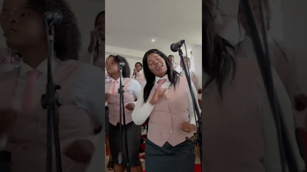 A church with a whole different musical vibe in Unit L, Seke