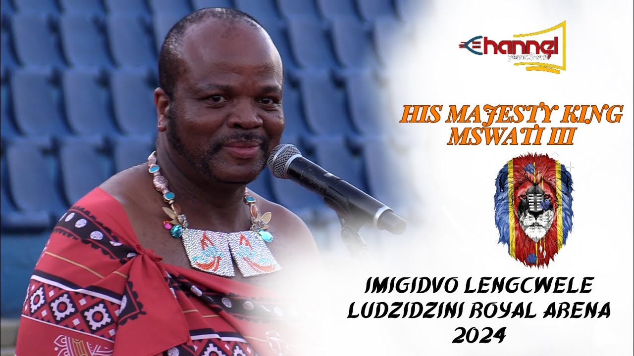 His Majesty King Mswati III promises a bigger and better Nazareth Baptist Church Festival Next Year