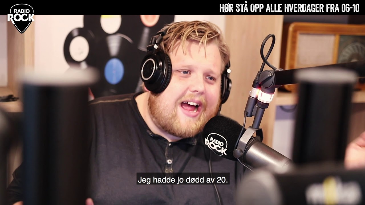 F&oslash;rste gang Halvor var dritings!