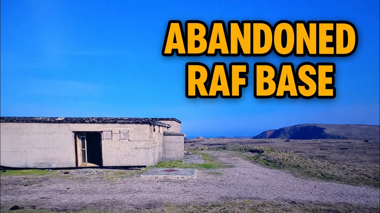 Outer Hebrides Road Trip | Abandoned RAF Base on the Isle of Lewis 