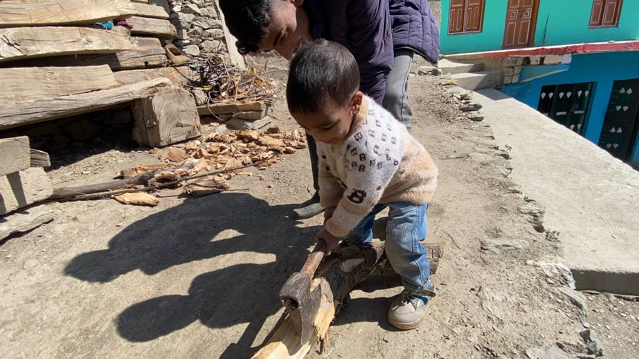 Aaj Janu Ne Kiya Ghar Ka Kaam ￼￼😍