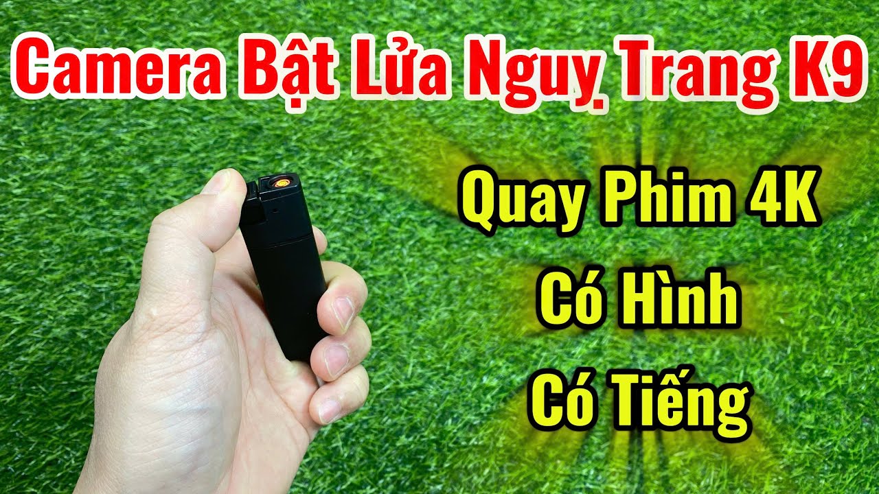 Hướng Dẫn Sử Dụng Camera Bật Lửa K9 Wifi Full 4K Xem Được Hình Ảnh Trực Tiếp Trên Điện Thoại