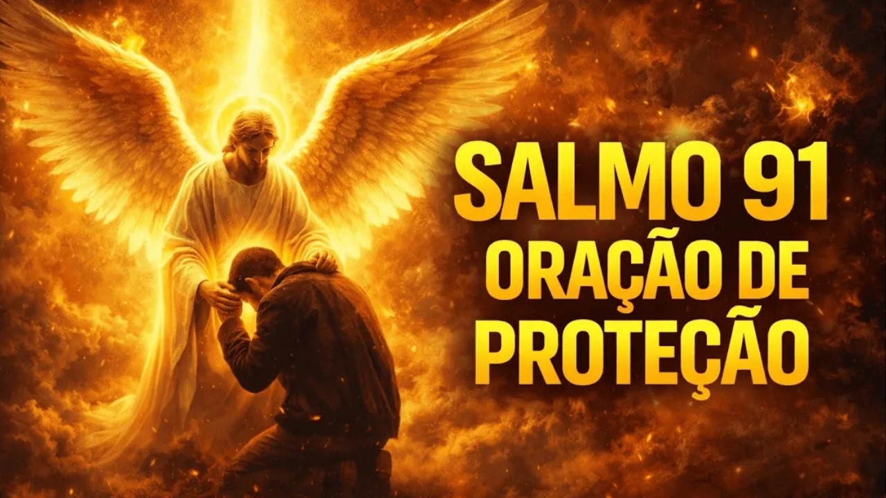 SALMO 91 COMPLETO – A Oração Mais Poderosa de Proteção e Paz
