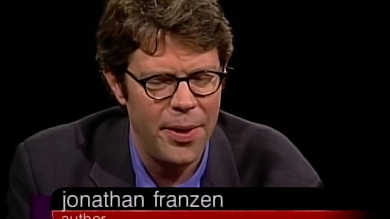 Jonathan Franzen interview on 