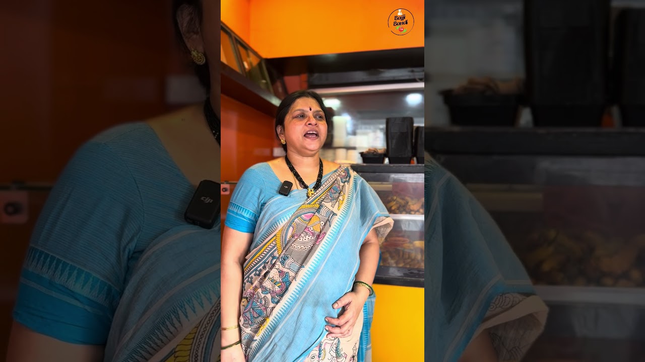 Andhra snacks are Chennai Baji bandi