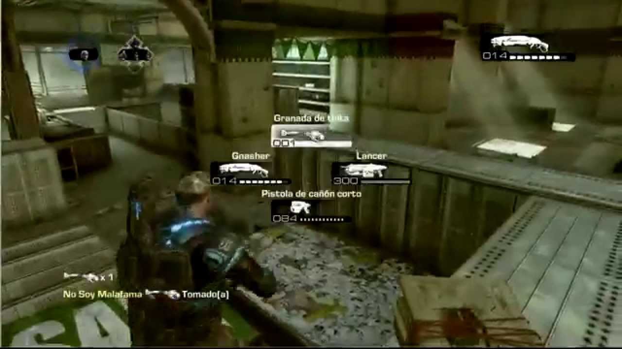 Clutchfama #4 | Gears of war 3