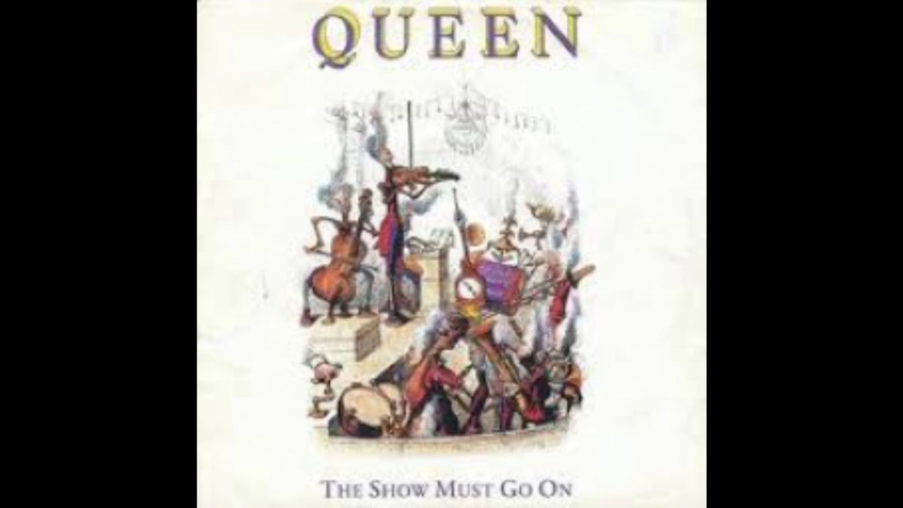 queen -  the show must go on no keyboard