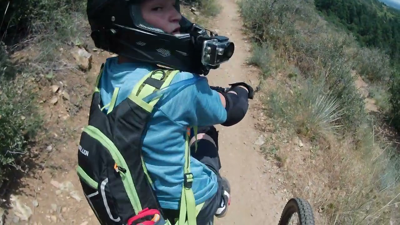 Chamberlain Trail at Stratton Open Space in Colorado Springs, July 2025
