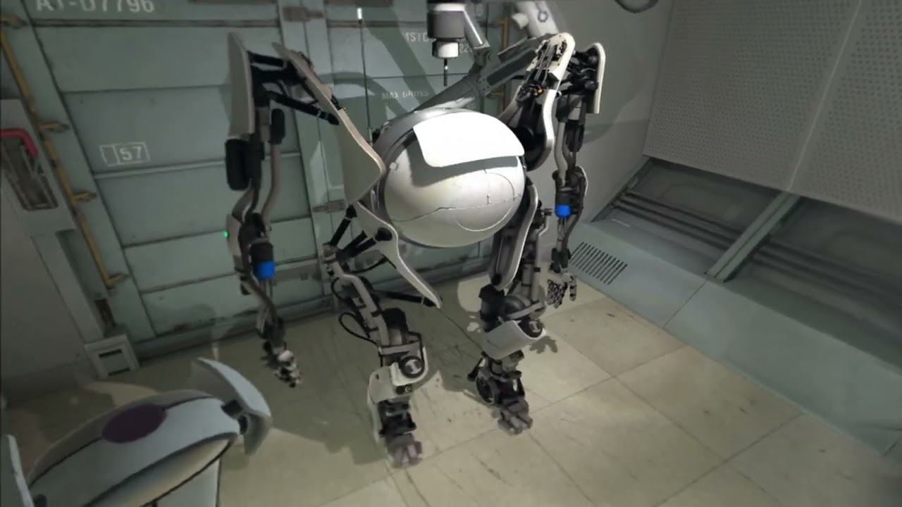 Robot Repair (First VR Playthrough)
