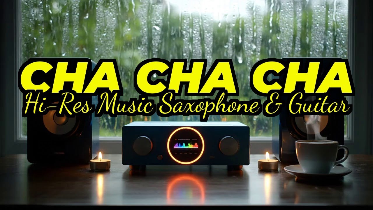 Hi-Res Saxophone & Guitar - Cozy Cha Cha Cha Relaxing latin jazz Instrument