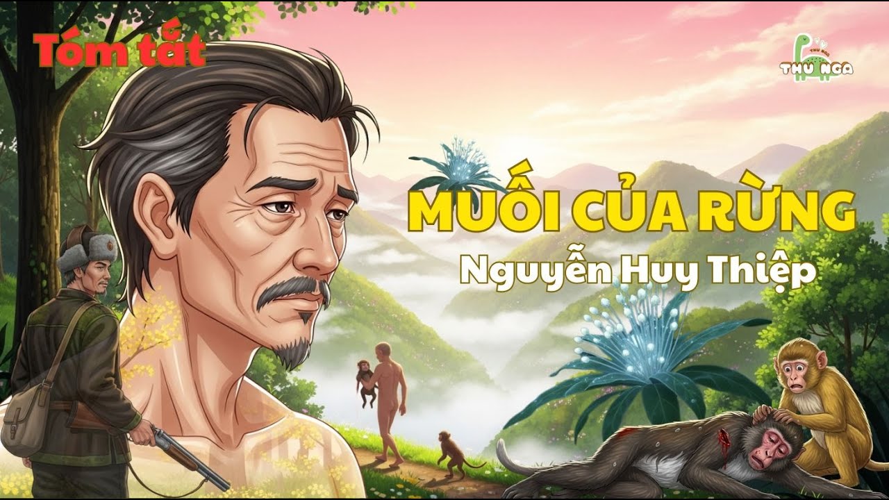 T&oacute;m tắt ngắn gọn_MUỐI CỦA RỪNG_T&aacute;c giả Nguyễn Huy Thiệp