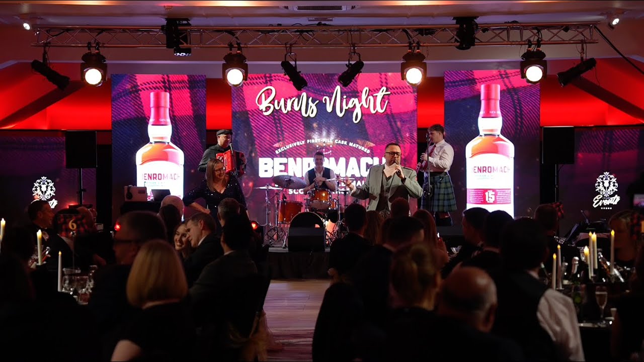 Burns Night - The Luxe Way