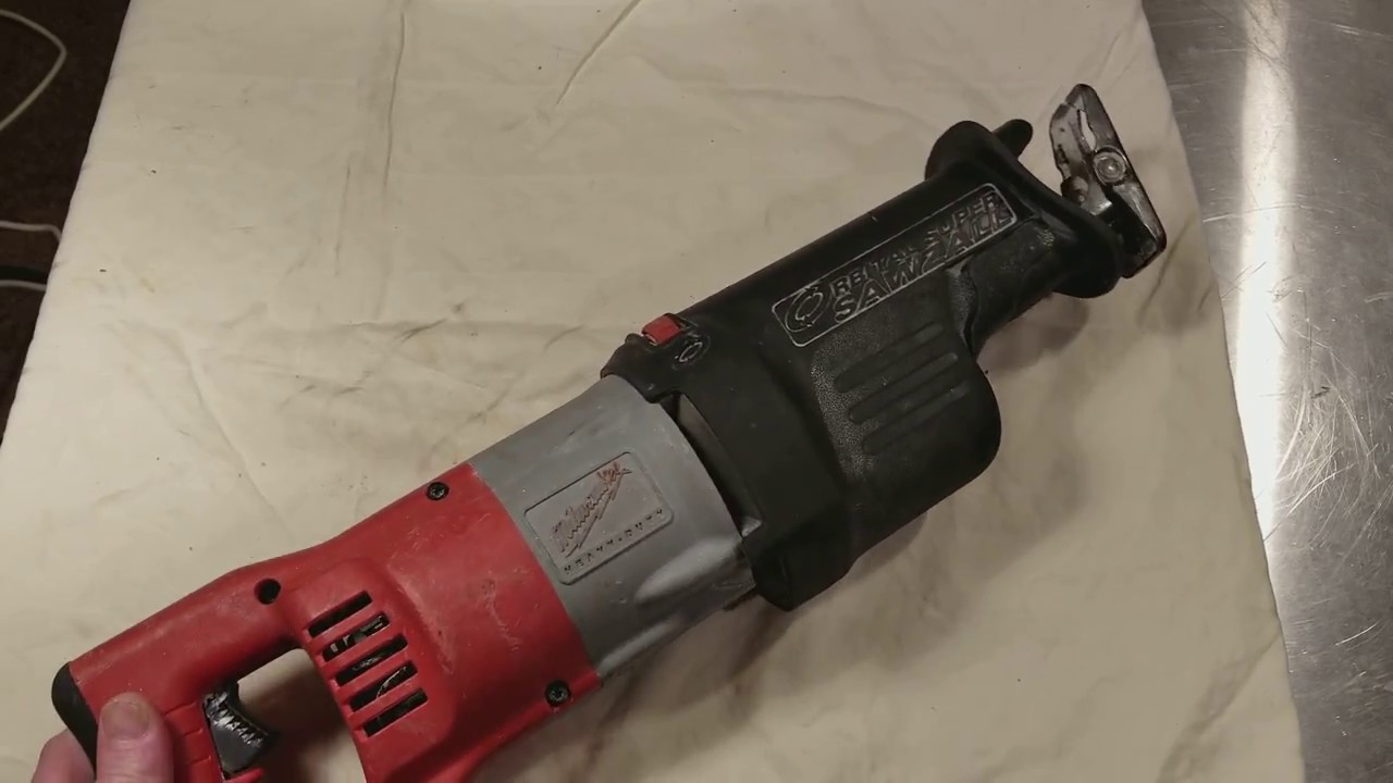 Milwaukee 6536-21 Heavy Duty Orbital Counter-Balanced Super SawzAll Review
