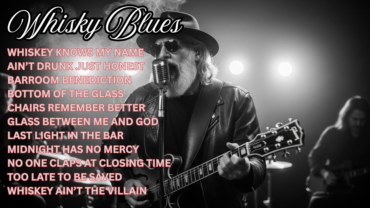 Soul Blues Icons: Timeless Songs Inspired by Ray Charles, Etta James & Otis Redding