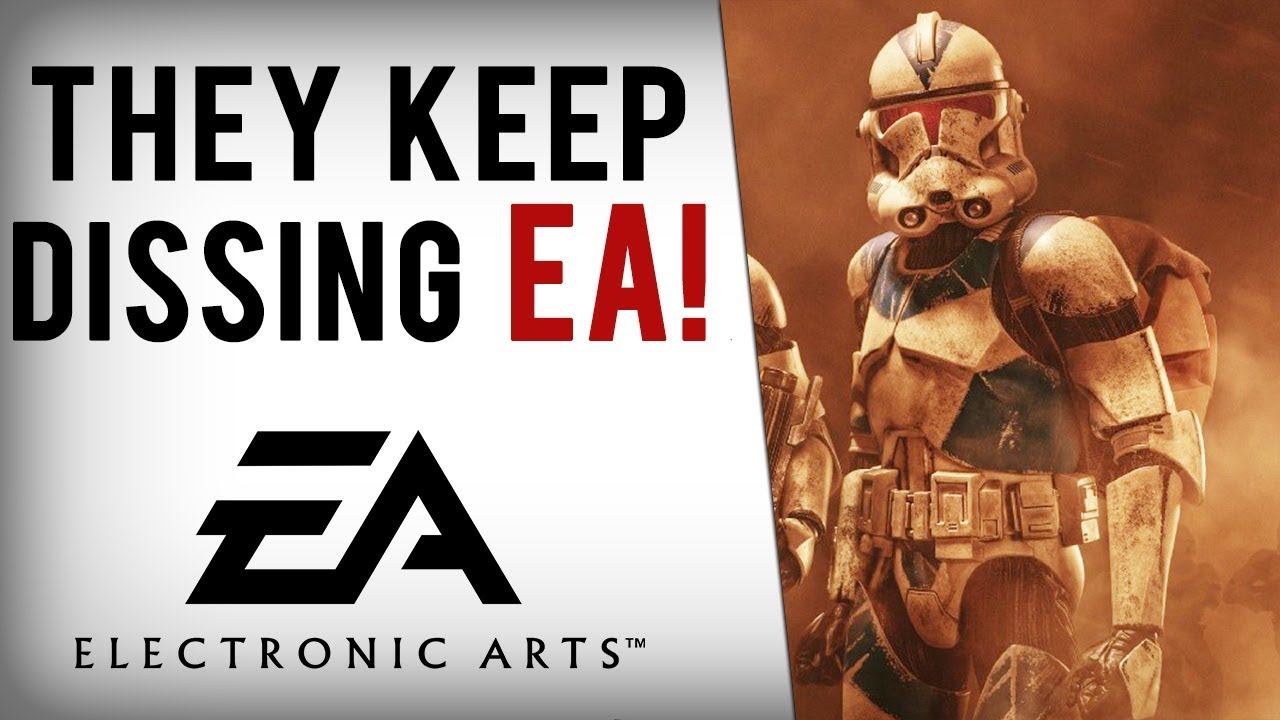 EA Dissed By Sony, CD Projekt, Bethesda, Blizzard & More Following Battlefront 2 Mess...