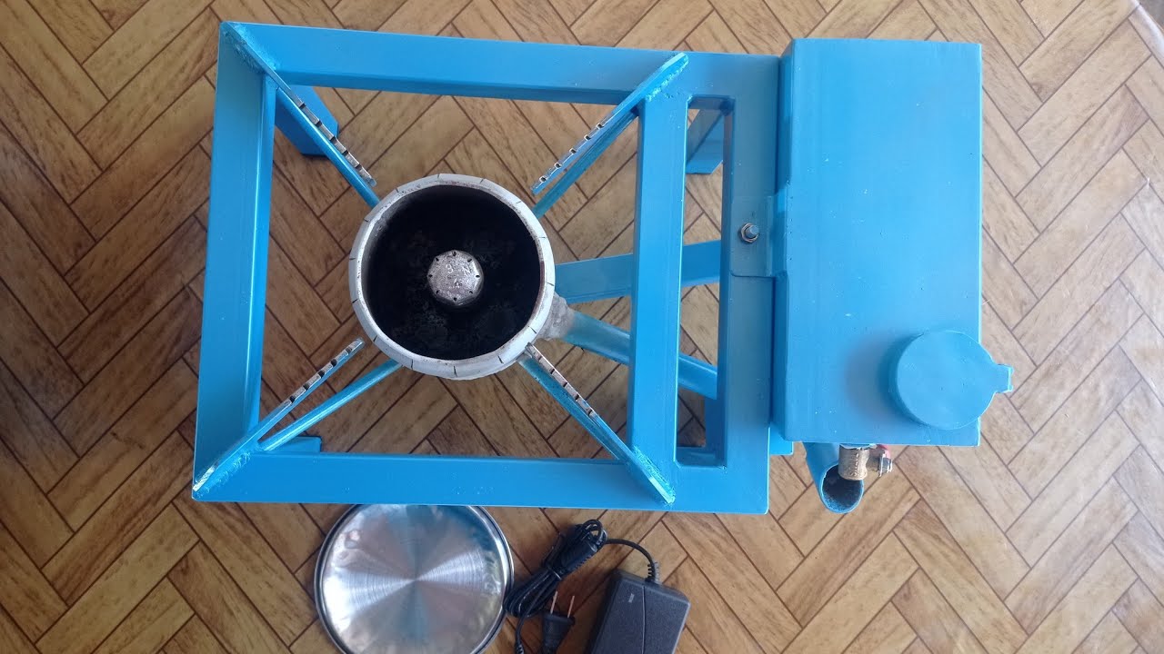 tuloy pa po tayo sa paggawa nang used oil stove....