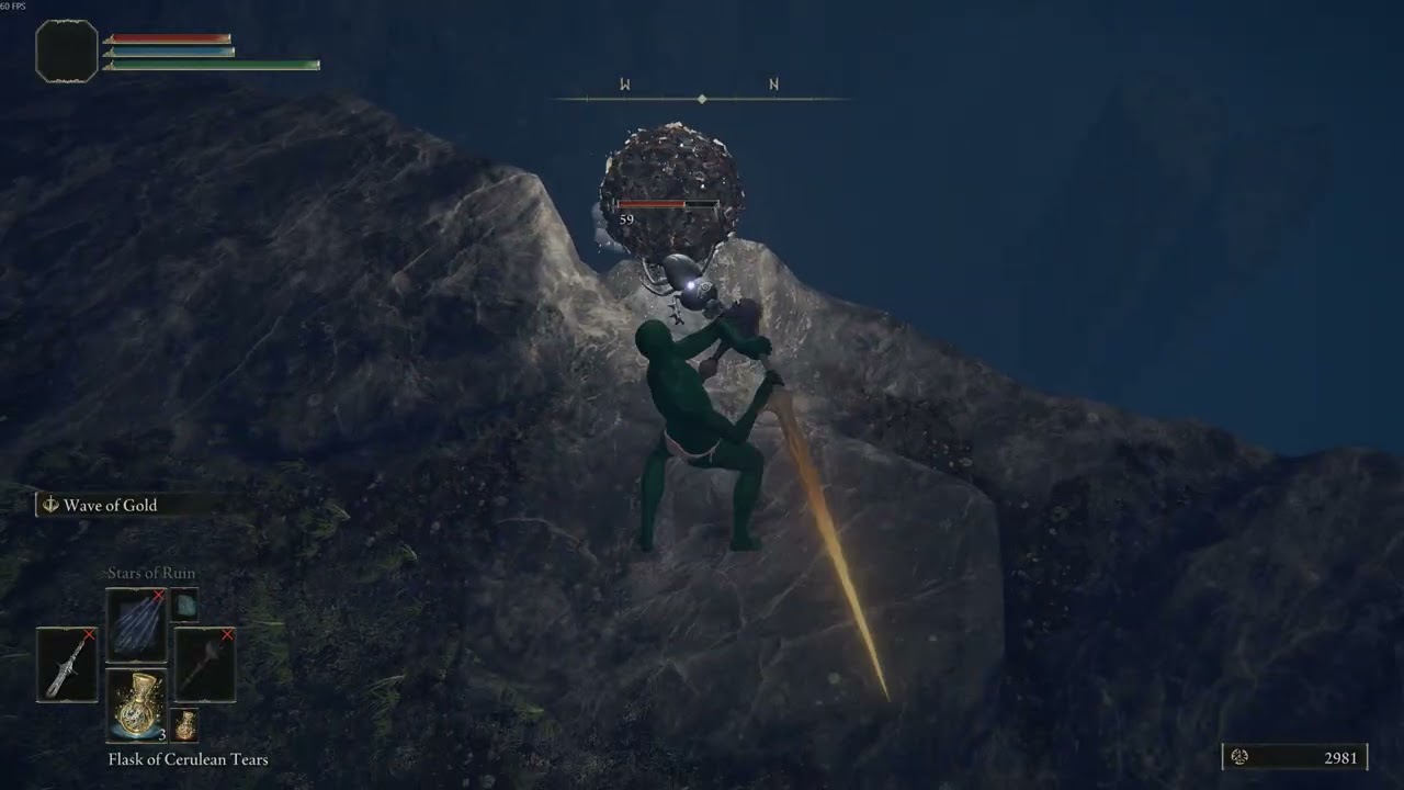 Elden Ring Randomizer any%Nohit - new PB: 7 hits